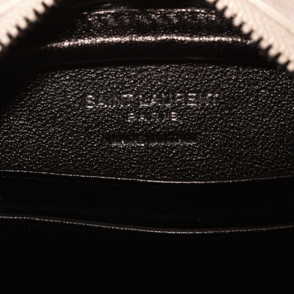 Saint Laurent Monogram Blogger Tassel Leather Bag - Picture 8 of 8